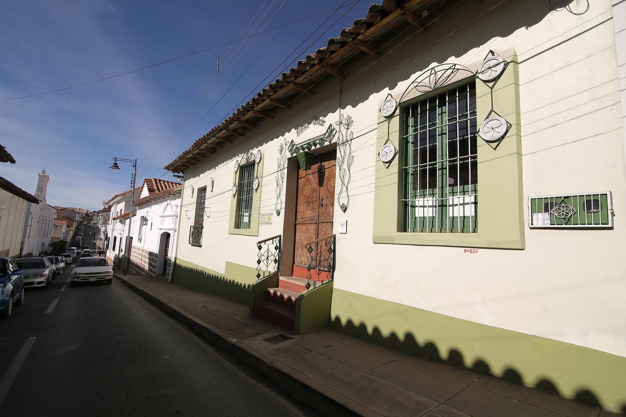 Casa Verde B&B Sucre Buitenkant foto